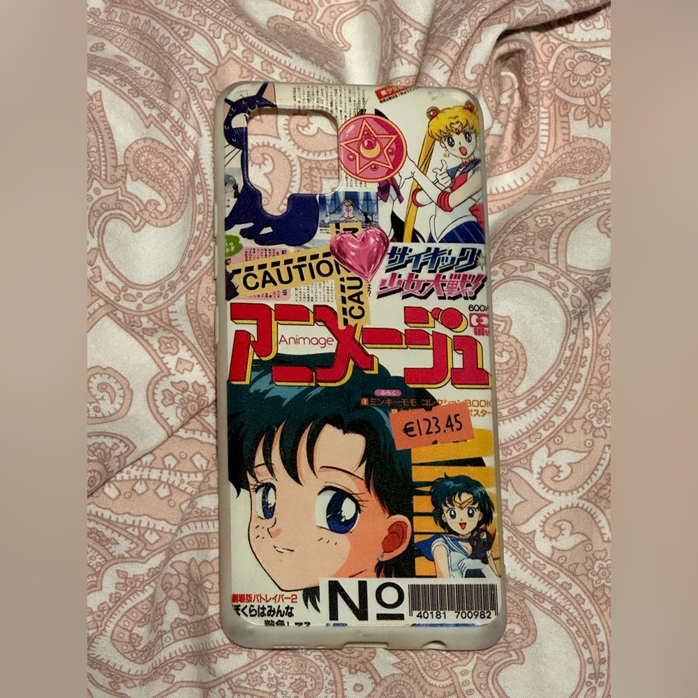 Sailor Moon Samsung A42 5G case